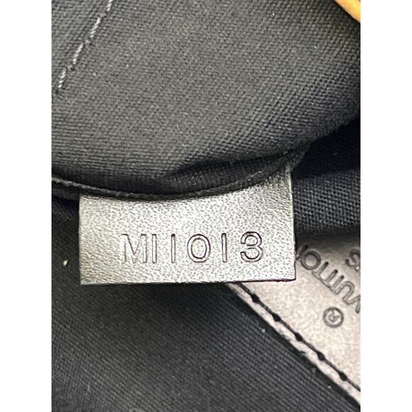 Louis Vuitton Vernis Webster Shoulder Bag Monogram Matte Gray Authentic - Picture 3 of 15